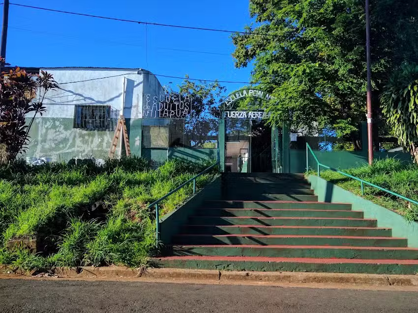 Escuela Prov. N&deg;579 &ldquo;Fuerza A&eacute;rea Argentina&rdquo;