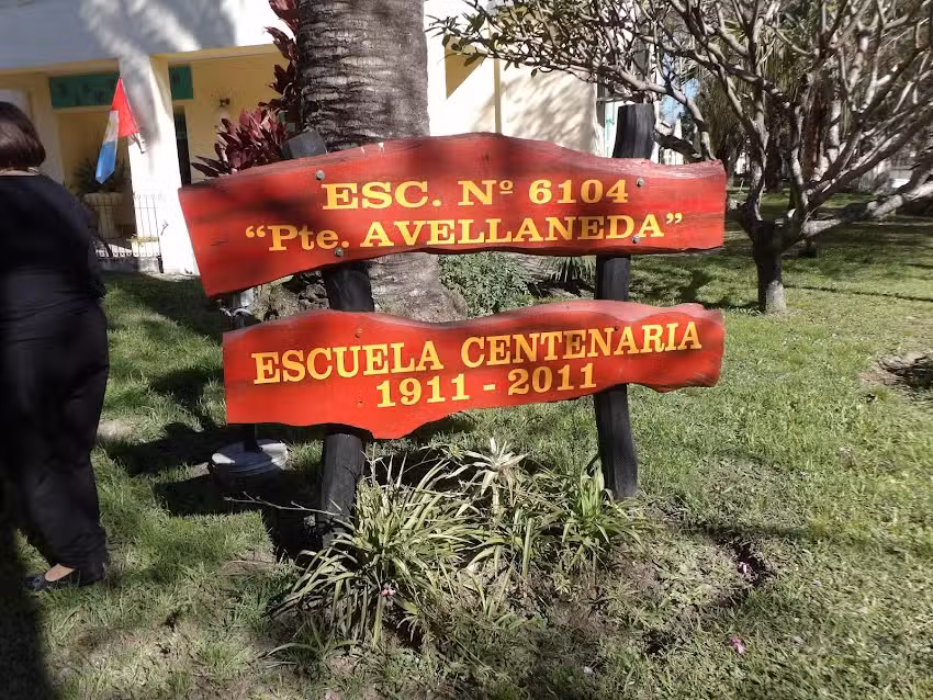 Escuela Provicial N&deg; 6104.