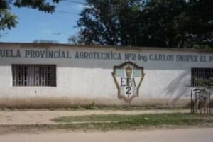 Escuela Provincial Agrotecnica N&deg;2 &ldquo;Ing Carlos Snopek&rdquo;