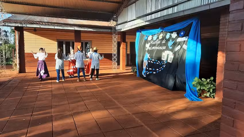 Escuela provincial N&deg; 438 Francisco Narciso Laprida