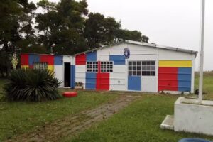 Escuela Provincial N°13 “Almafuerte” (ex 37). Paraje Chiramberro.