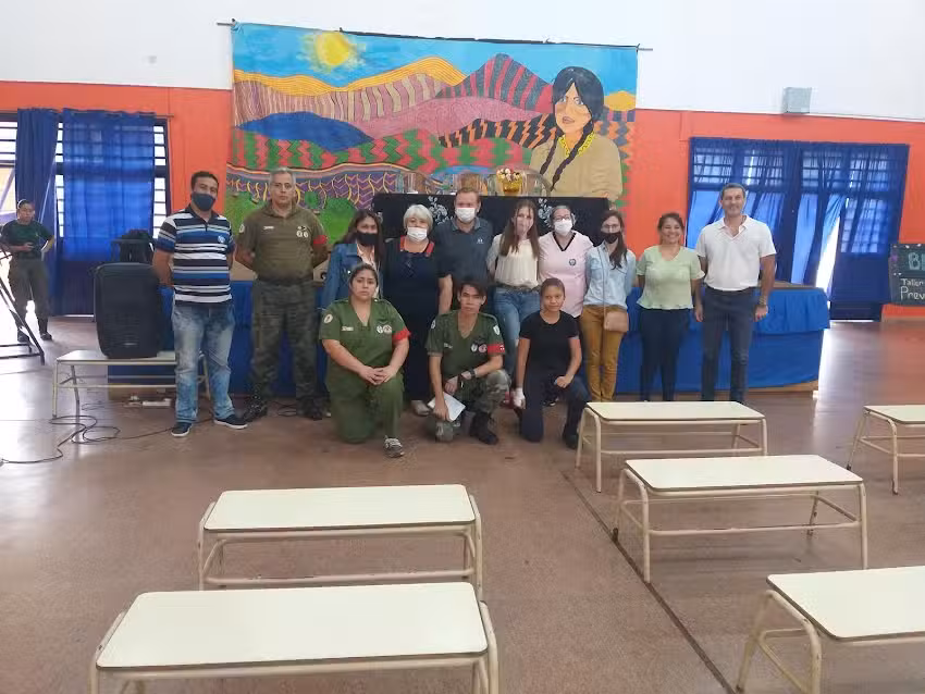 Escuela Provincial N&deg;521 &ldquo;Gral. Artigas&rdquo;