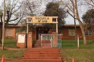 Escuela Provincial N&deg;816