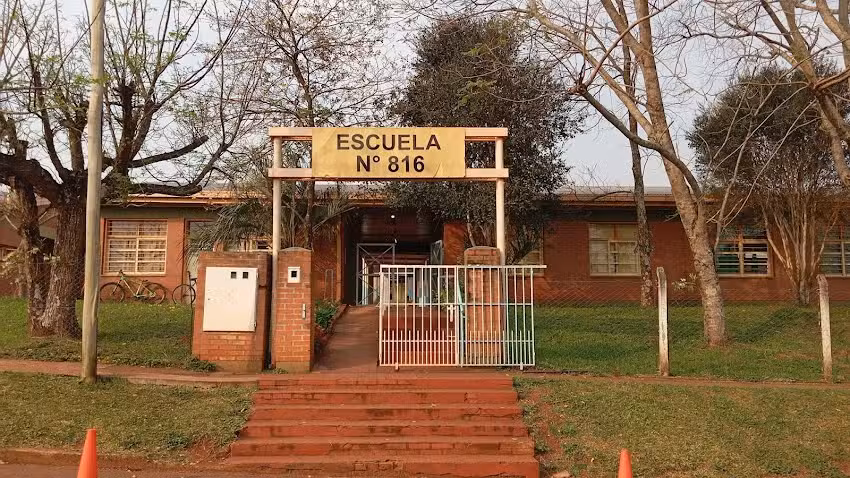 Escuela Provincial N&deg;816