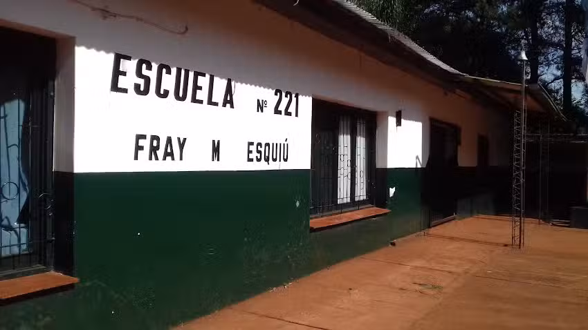 Escuela Provincial N&ordm; 221 Fray Mamerto Esquiu