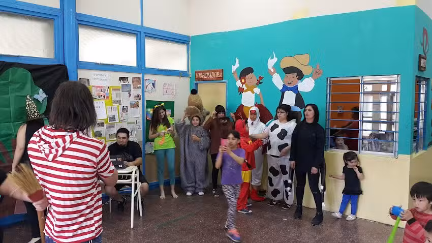 Escuela Provincial N&ordm; 742 &ldquo;Ciudad del Petroleo&rdquo;