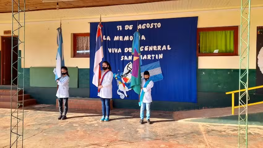 Escuela Provincial N&ordm; 804 Segismundo Jejer