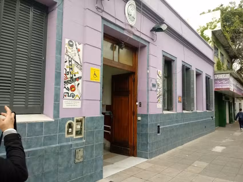 Escuela p&uacute;blica -Prof. Pedro Luis Comi &ndash; Jornada Simple