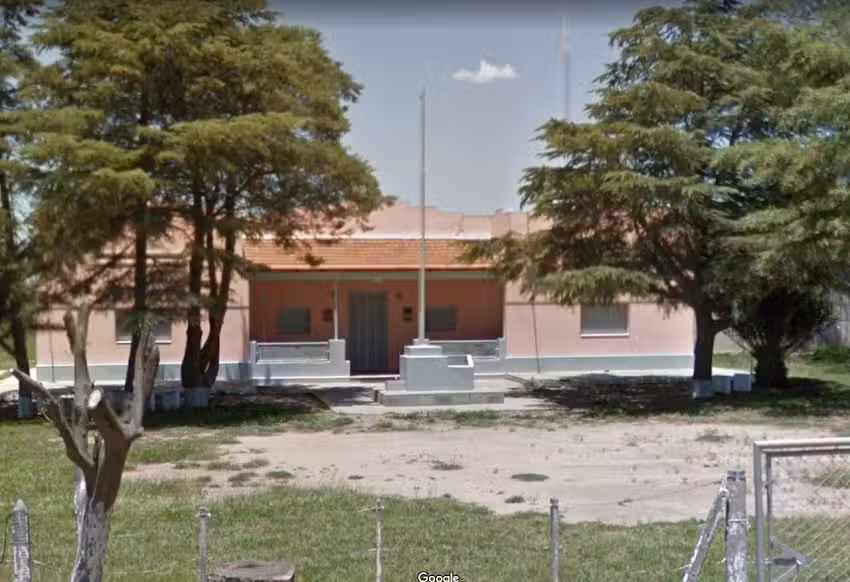 Escuela Ra&uacute;l A. Pedernera. La Ca&ntilde;ada