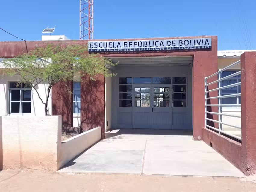 Escuela Republica de Bolivia