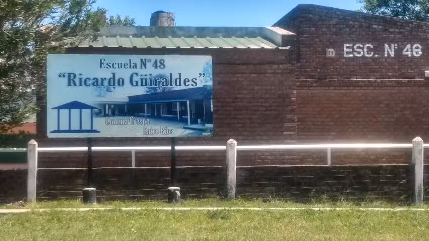 Escuela Ricardo Guiraldes