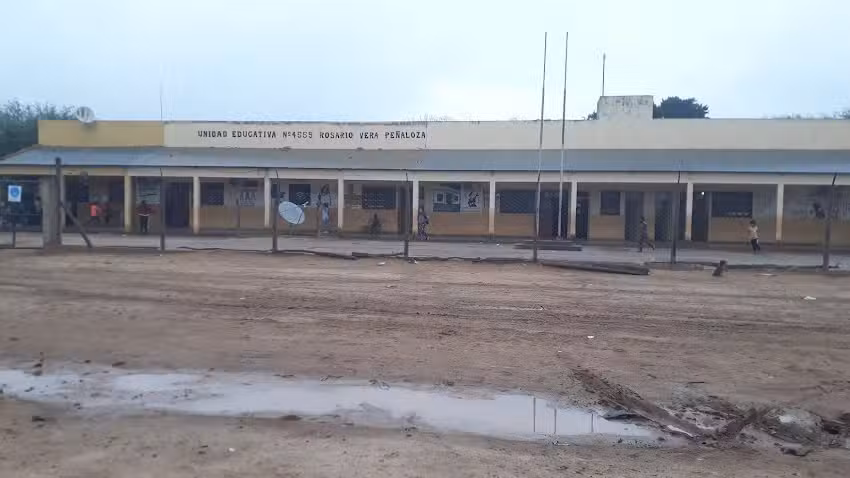 Escuela Rosario Vera Pe&ntilde;aloza