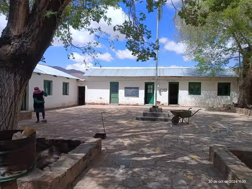 escuela rural de Alfarcito (tilcara)