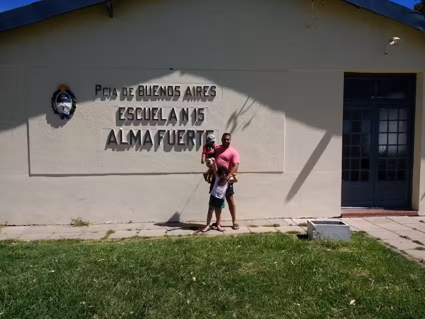 Escuela Rural N&deg; 15 Almafuerte