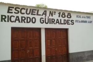 Escuela rural Ricardo Gilardi