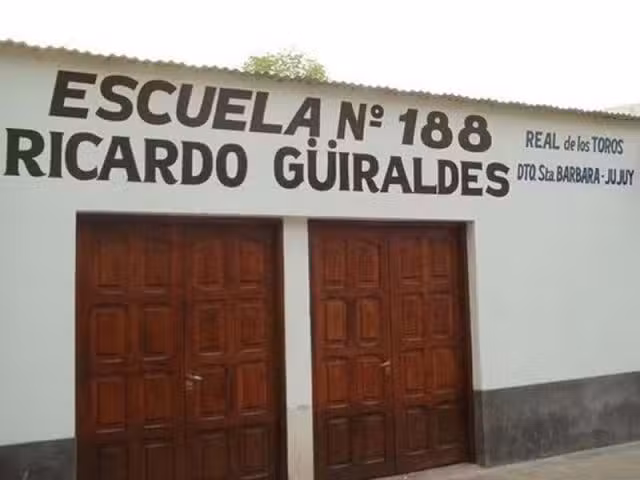 Escuela rural Ricardo Gilardi