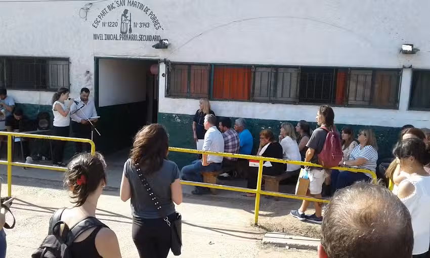 Escuela San Martin de Porres