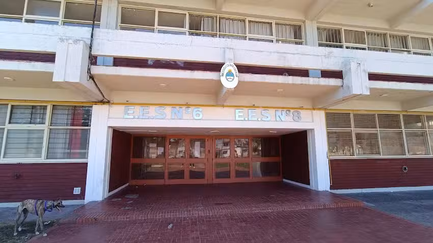 Escuela Sec 8 ex Comercio