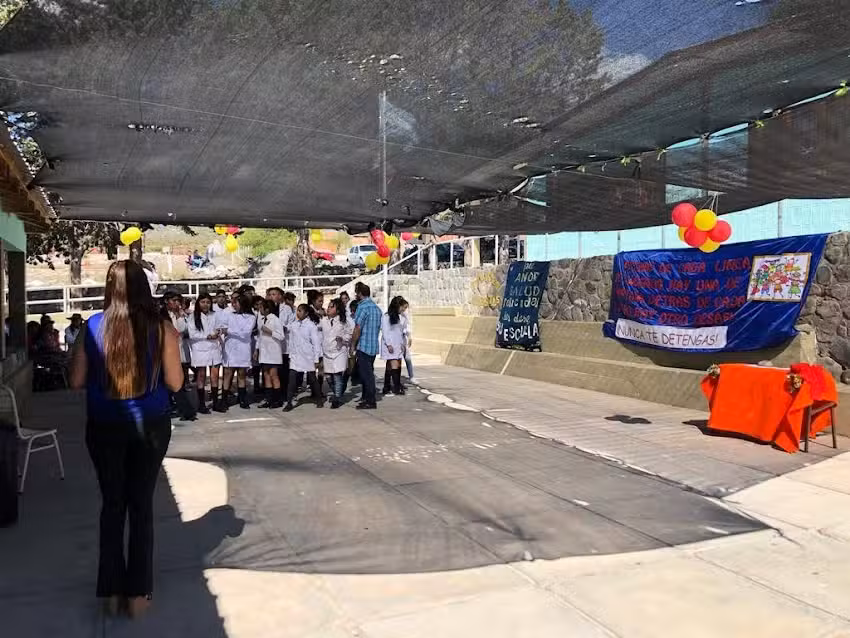 Escuela Secundaria de Ampimpa