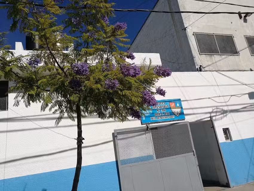 ESCUELA SECUNDARIA E.E.S. N&deg;36