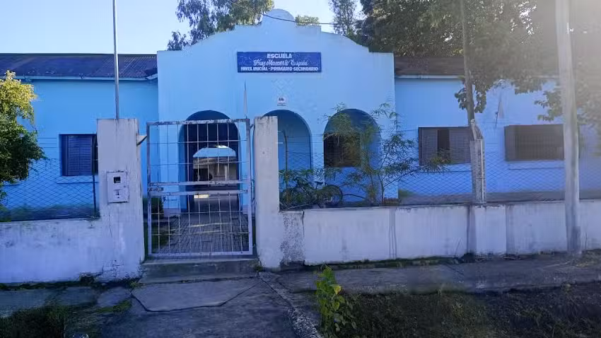 Escuela Secundaria Fray Mamerto Esqui&uacute;