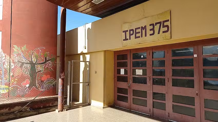 Escuela Secundaria IPEM N&deg; 375 Leonor Marzano