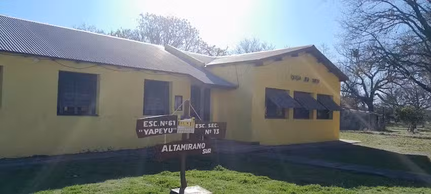 Escuela secundaria n*13 &ldquo;Altamirano Sur&rdquo;