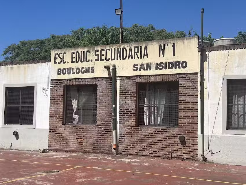 Escuela Secundaria N&deg; 1