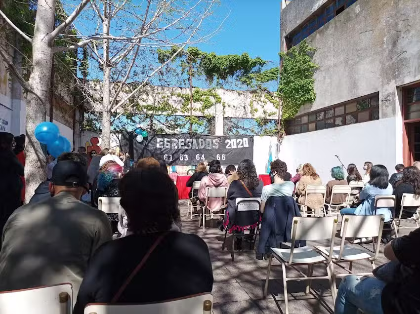 Escuela Secundaria N&deg; 14 &ldquo;Carlos N. Vergara&rdquo;