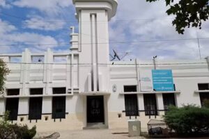 Escuela Secundaria N&deg; 2 obra Arq F.salamone