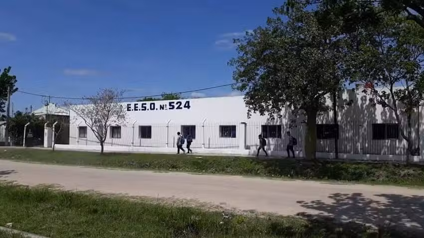Escuela Secundaria N&deg; 524