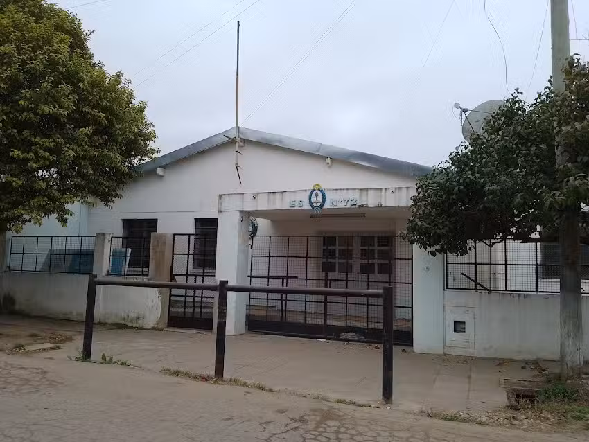 escuela secundaria N&deg; 72