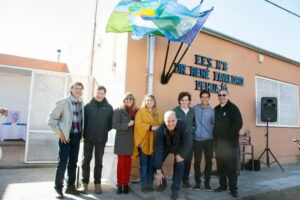 Escuela secundaria N&deg; 8 Ren&eacute; Favaloro