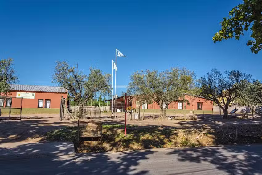 Escuela secundaria n&deg; S232 &ldquo;Las Retamas&rdquo;. DGE . T&iacute;tulo: Bachilller en Agro y Ambiente.