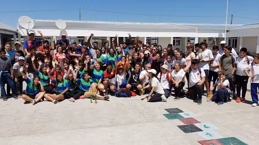 Escuela Secundaria N&deg;14 Palmas de Yatay