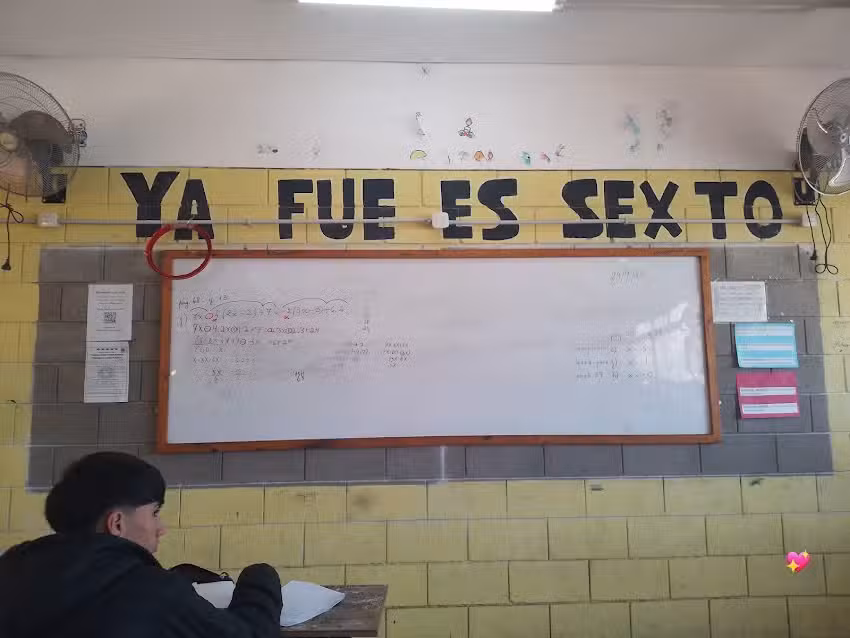 Escuela secundaria N&deg;19 Juana Azurduy
