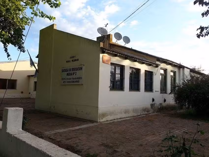 Escuela Secundaria N&deg;3