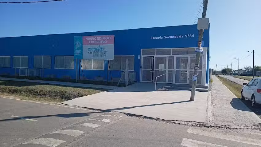 Escuela Secundaria N&deg;34