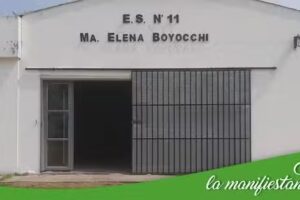 Escuela Secundaria N&ordm;11 Mar&iacute;a Elena Boyocchi