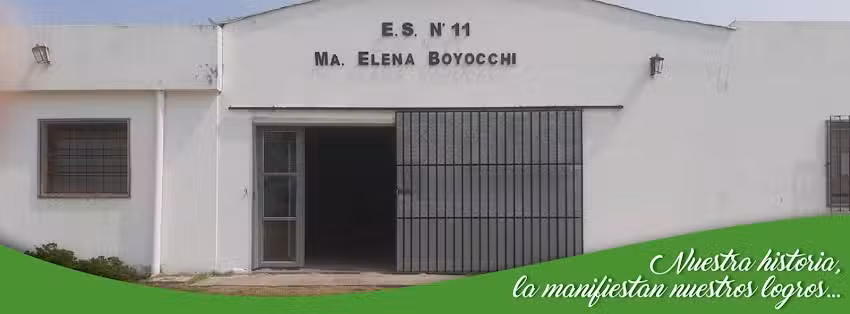 Escuela Secundaria N&ordm;11 Mar&iacute;a Elena Boyocchi