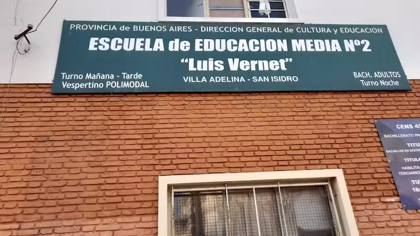 escuela secundaria n&ordm;2