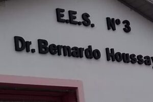 Escuela Secundaria N&ordm;3 &ldquo;Dr. Bernardo Houssay&rdquo;