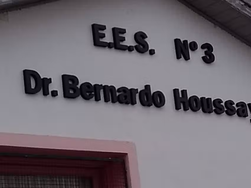 Escuela Secundaria N&ordm;3 &ldquo;Dr. Bernardo Houssay&rdquo;