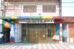 Escuela Secundaria N&ordm;3 &ldquo;Mart&iacute;n Miguel De G&uuml;emes&rdquo;