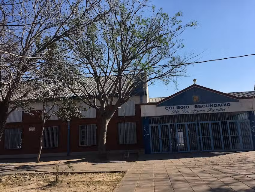 Escuela Secundaria &ldquo;Pte. Dr. Arturo Frondizi&rdquo;