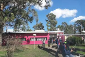 Escuela Secundaria Rene Favaloro Nro 4 ARVIS