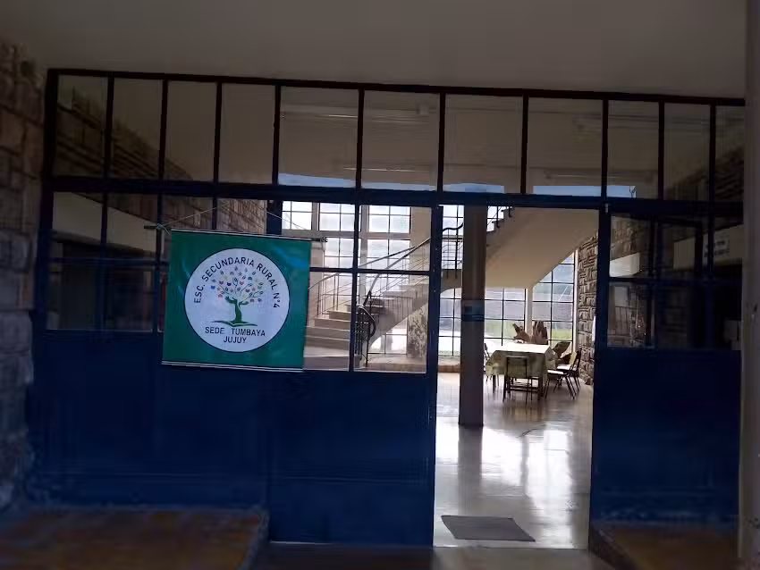 Escuela Secundaria Rural 4 Sede Tumbaya