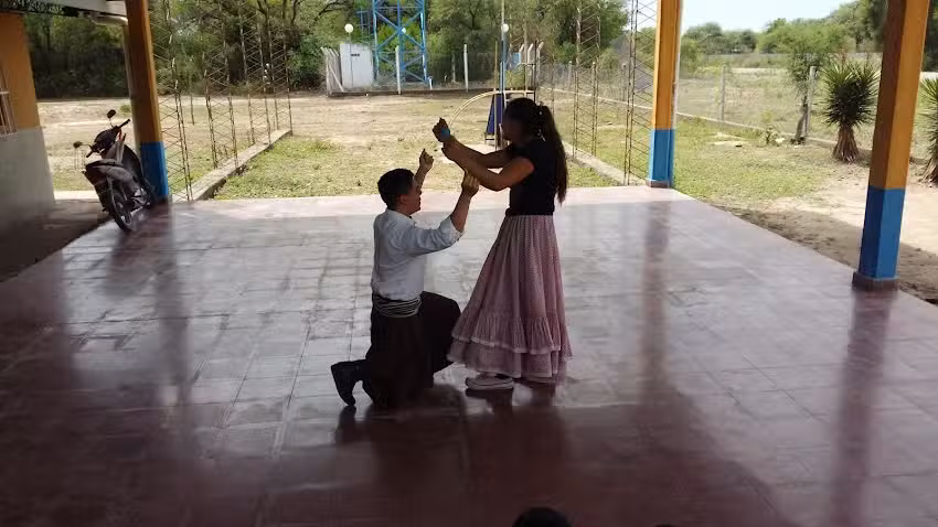 Escuela Secundaria Rural Mediada Por TIC Sede Anexa Las Colas