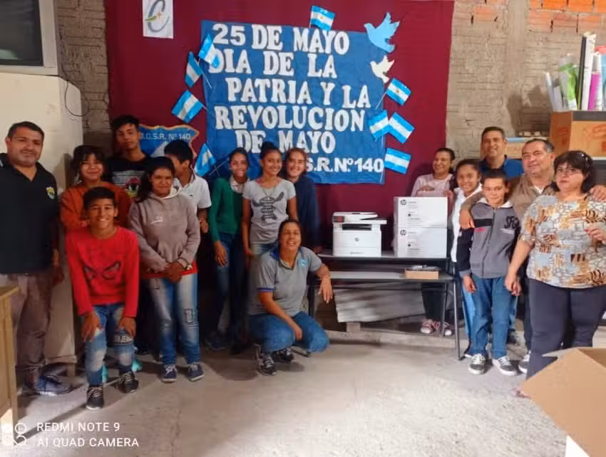 Escuela Secundaria Rural N&deg; 140