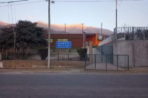 Escuela secundaria rural N&deg;18
